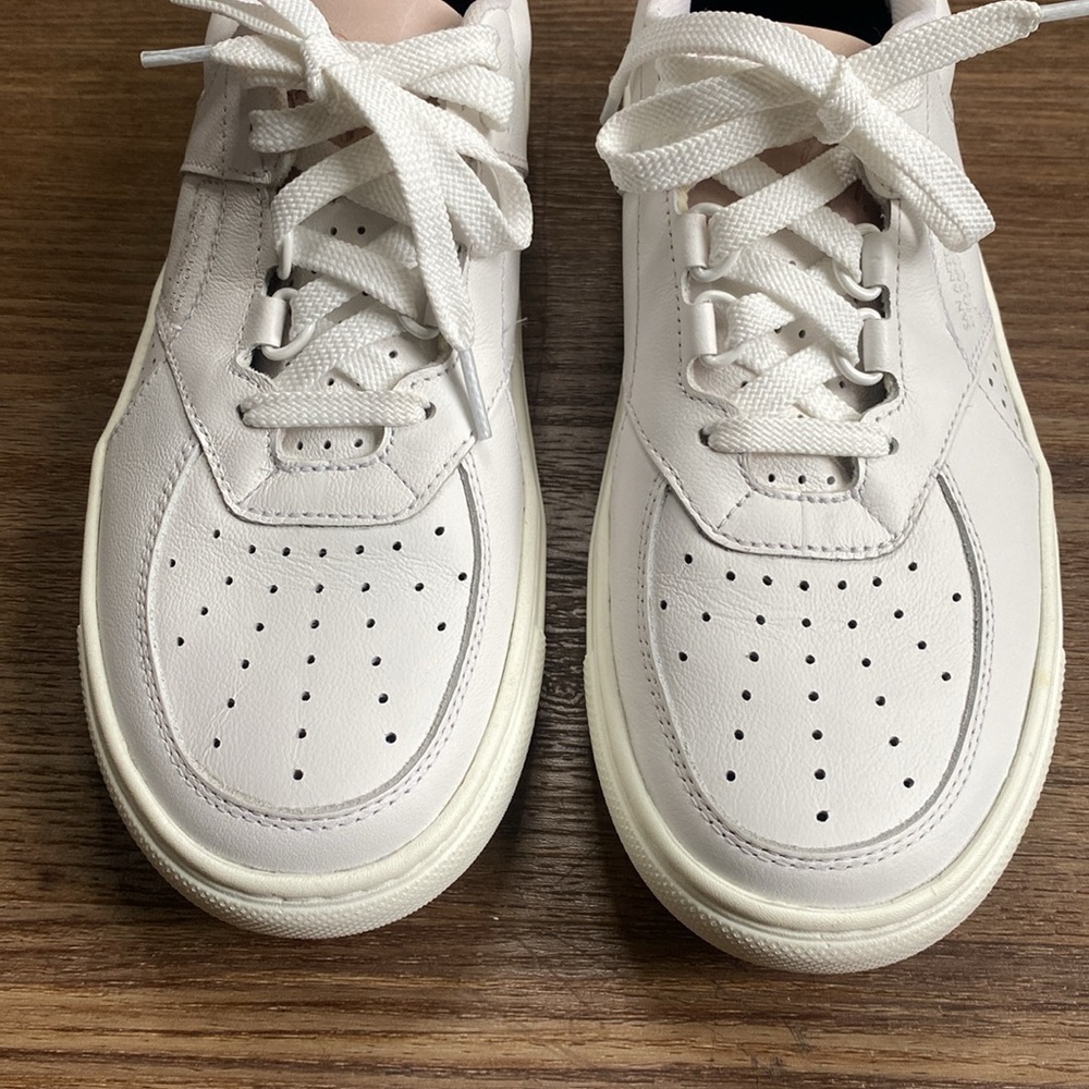 SAS High Street X Sneaker Desert Lily White Leather Women’s Size 9.5 - Picture 11 of 11